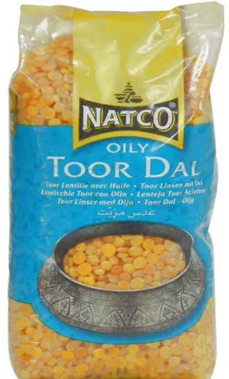 Natco Oily Toor Dal 1kg