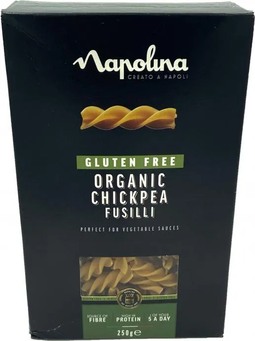 Organic Chickpea Fusilli 250g