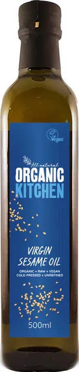 Organic Kitchen Virgin Sesame Oil 500ml