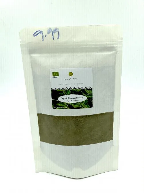 Organic Moringa powder