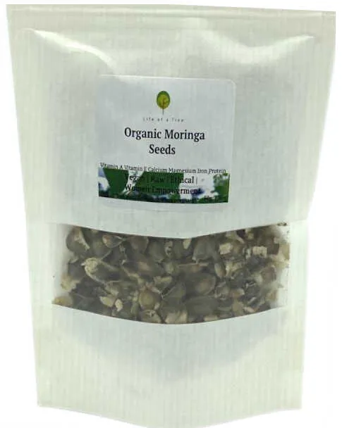 Organic Moringa Seeds
