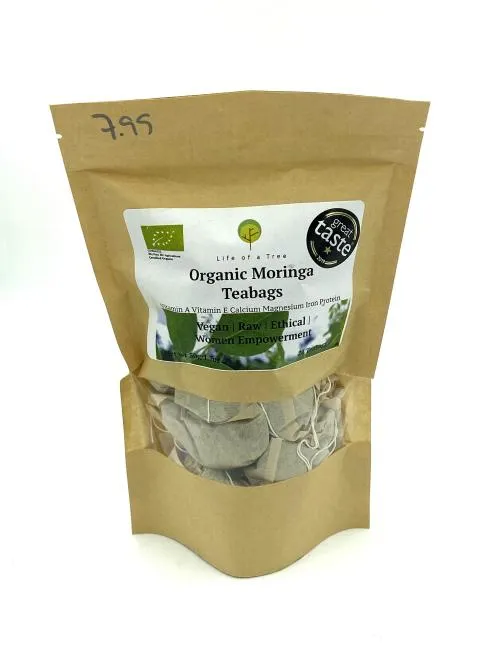 Organic Moringa tea bags