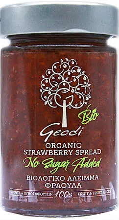 Organic Strawberry Spread 225g