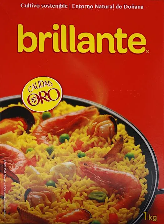 Brillante Paella Rice