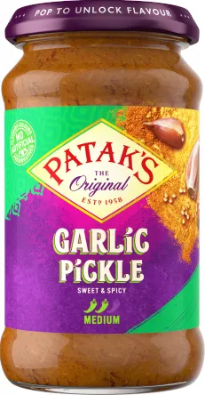 Patak's Garlic Pickle Medium 300g