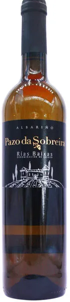 Pazos da Sobreira Rias Baixas white wine