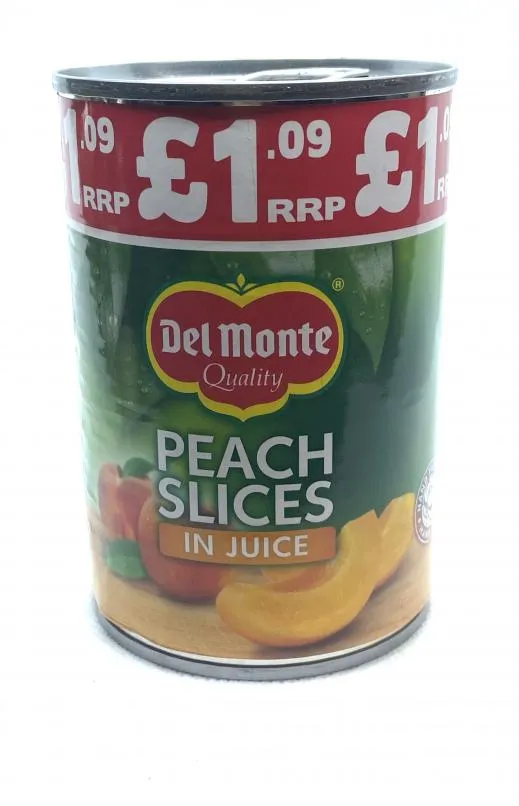 Peach slices