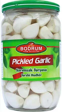 Pickeld Garlic