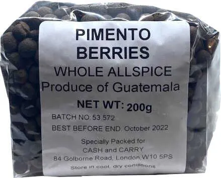 Pimento Berries 200g