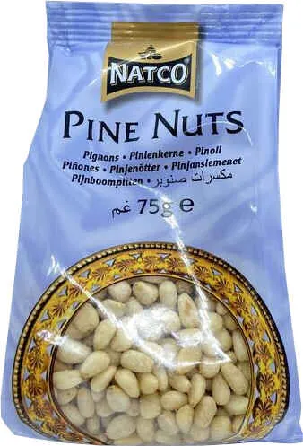 Natco Pine nuts 75g