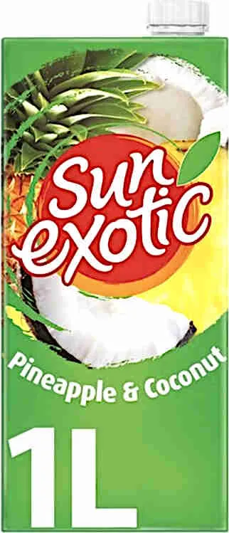 Pineapple & Coconut Juice 1l