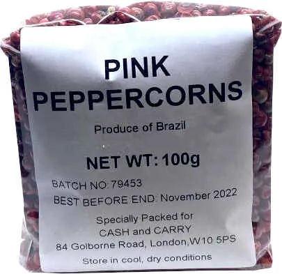 Pink Peppercorns 100g