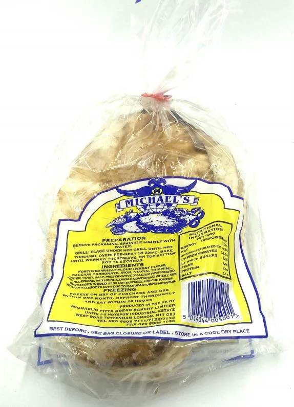 White Pitta bread