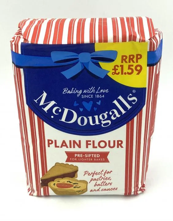 Plain flour