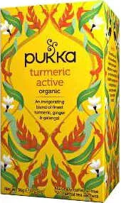 Pukka Tea turmeric active organic 36g