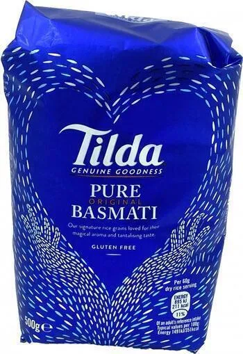 Pure Basmati rice 500g