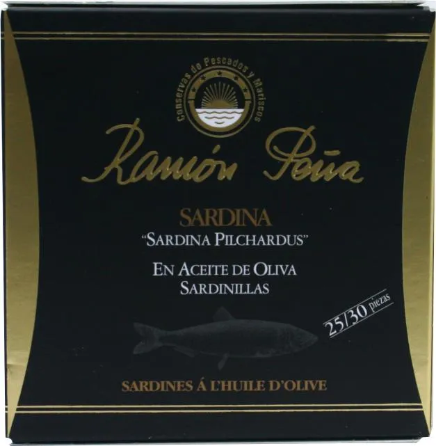 Ramon Pena sardines in olive oil 110g
