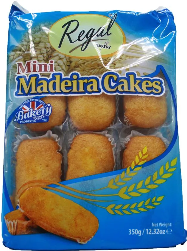 Regal madeira cakes