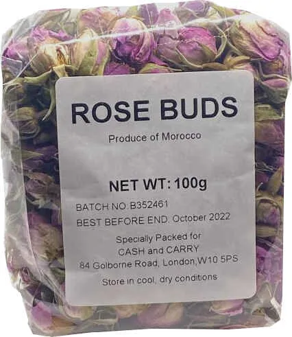 Rosebuds 100g