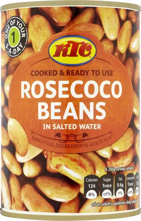 Rosecco Beans 3 X 400g