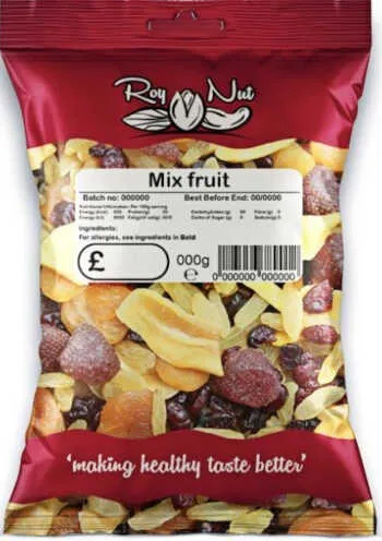 Roy Nut Mixed Fruit