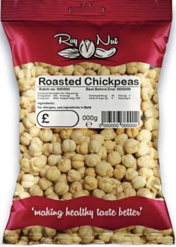 Roy Nut Roasted chickpeas