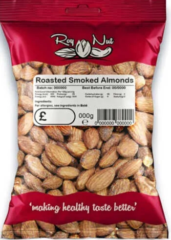 Roy Nut Roasted smoked almonds