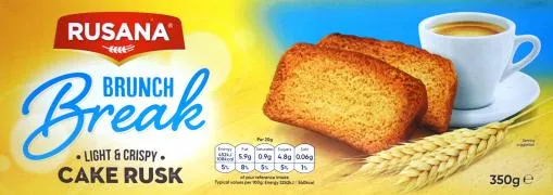 Rusana cake rusk 350g