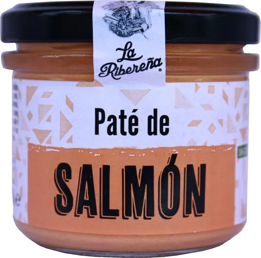 La Riberena Salmon pate 100g