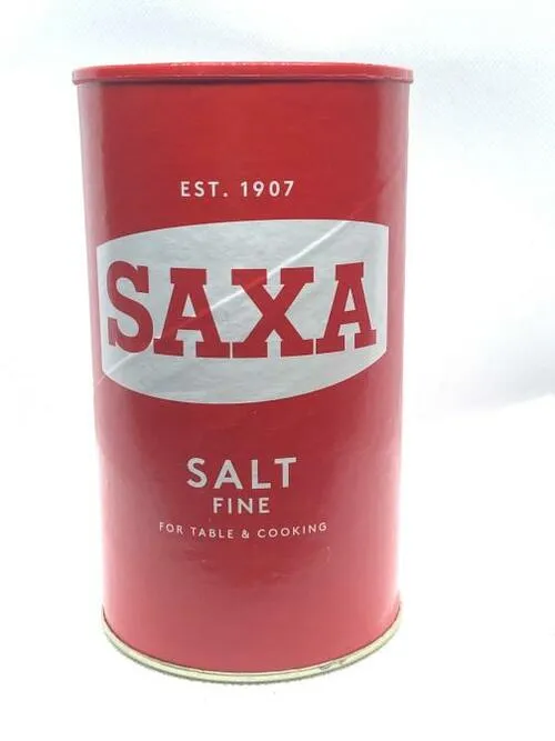Saxa Sea Salt 750g