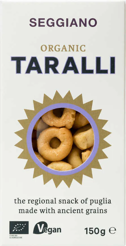 Seggiano Organic Taralli 150g