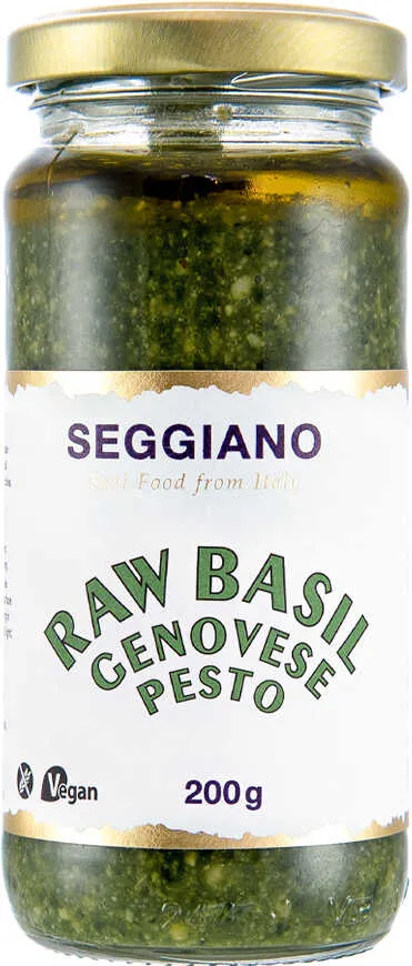 Seggiano Raw Basil Genovese Pesto 200g