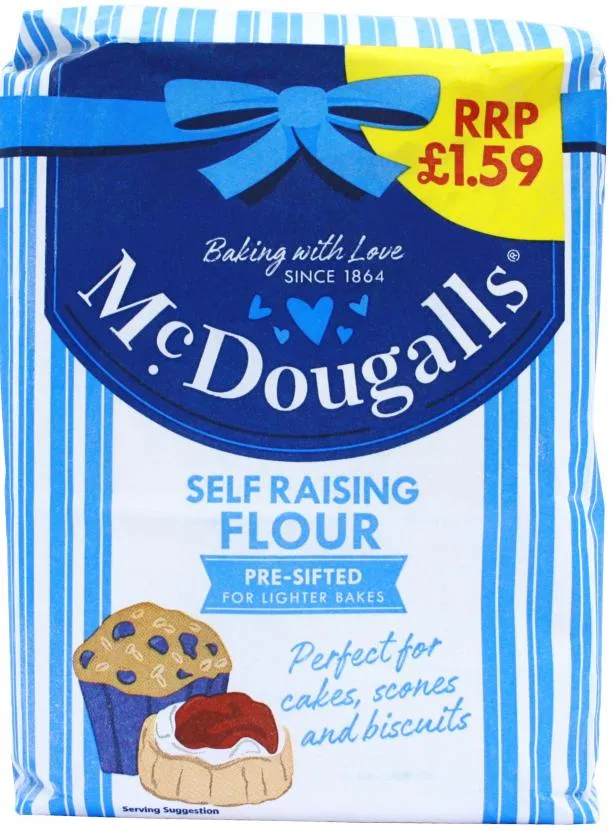 Self raising flour 1kg