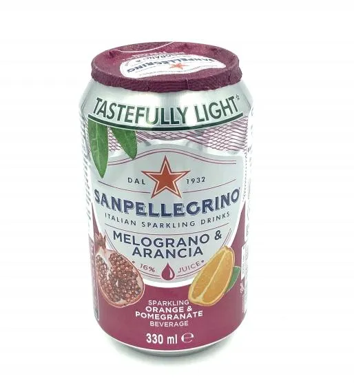 San Pellegrino Sparkling orange and pomegranate 330ml