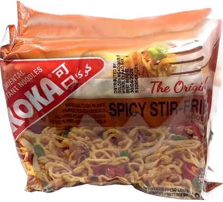 Spicy Stir Fry Flavoured Noodles 3 X 85g