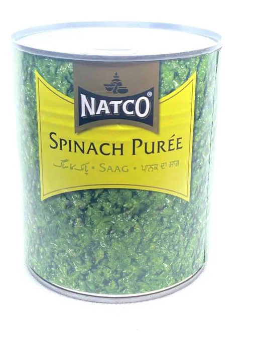 Natco Spinach Puree