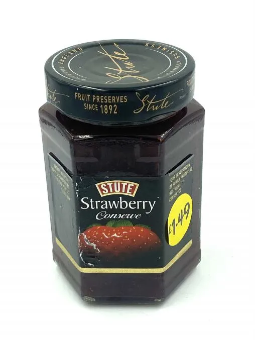 Strawberry conserve