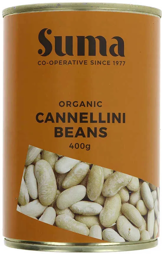 Suma Organic Cannellini Beans 400g