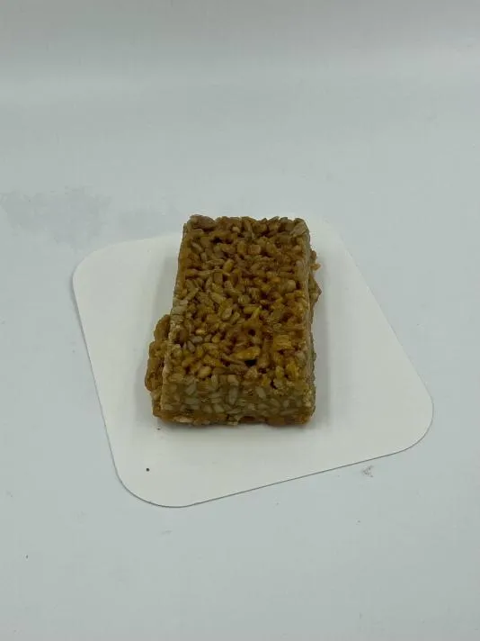 Sunflower seed flapjack