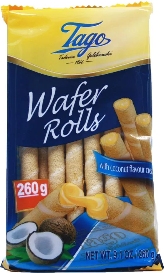 Tago wafer rolls 260g