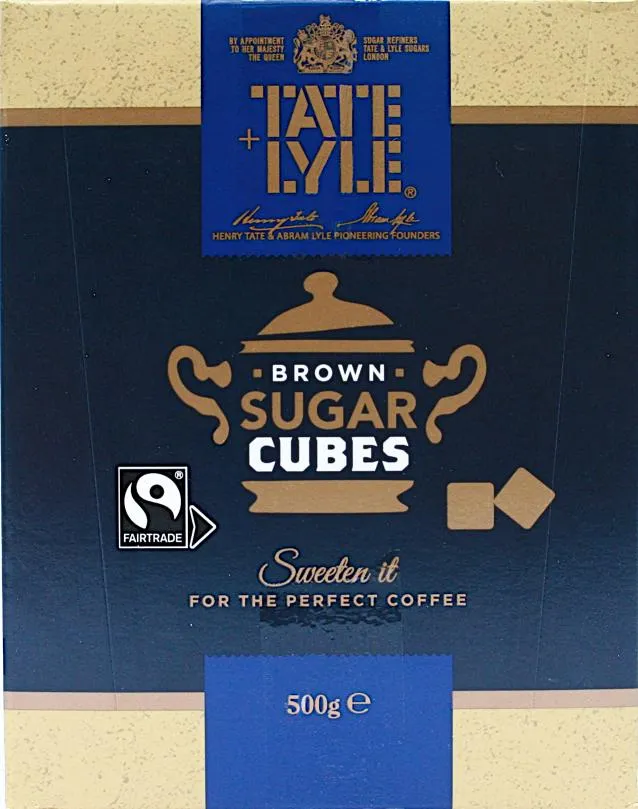 Tate Lyle Brown Sugar Cubes 500