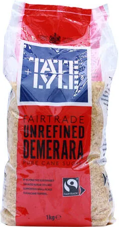 Tate Lyle Unrefined Demerara Sugar 1kg