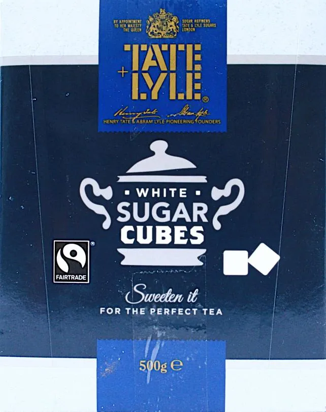 Tate Lyle white sugar cubes 500g