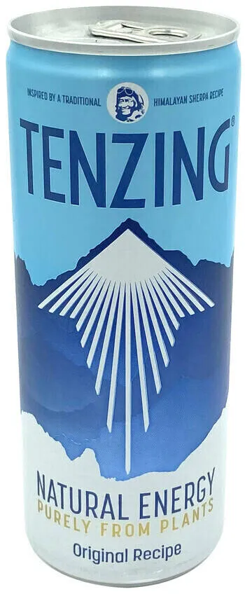 Tenzing natural energy drink 250ml