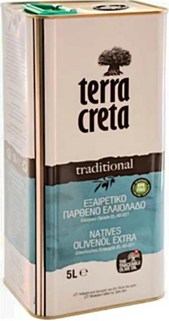 Terra Crete Olive Oil 5L