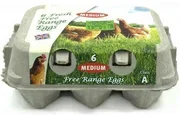 Free Range Eggs X 6