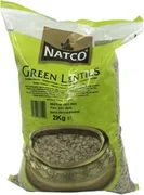 Natco Green Lentils 2kg