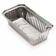 No.6A foil containers with lides 25 pc