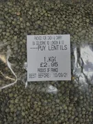 Puy Lentils