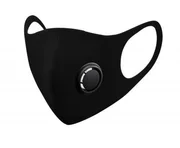 Re usable mask with filter